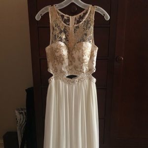 Junior year prom dress